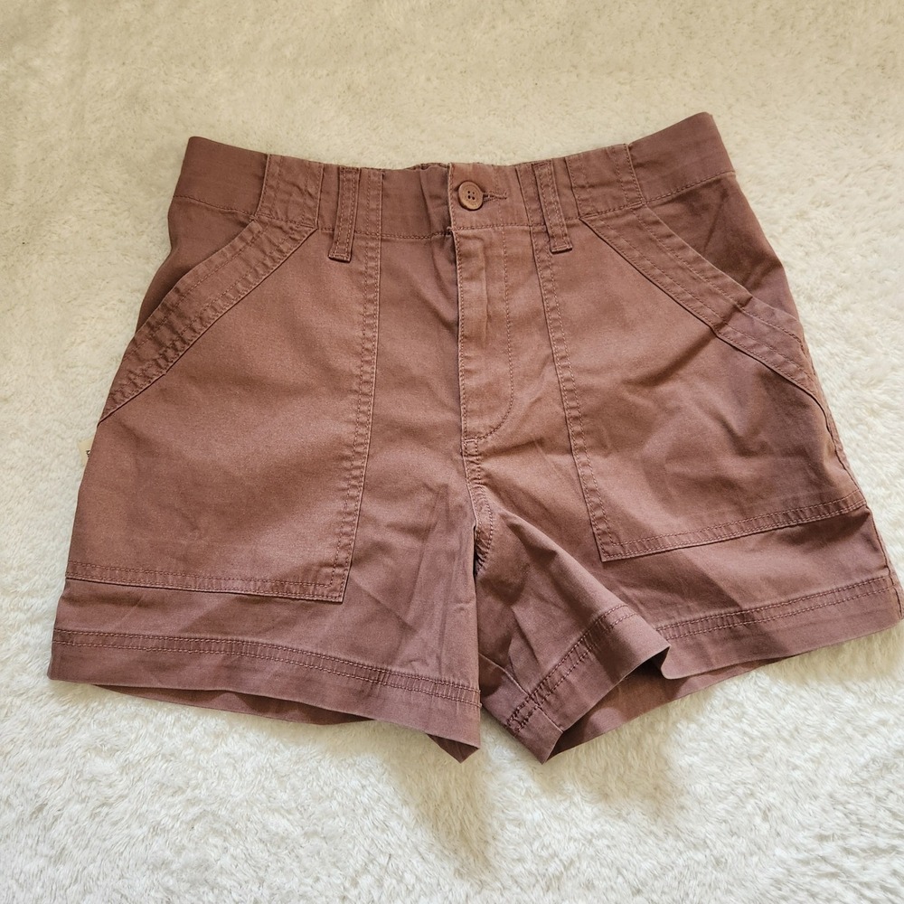 Magellan Outdoors Classic Fit‎ Women XS Pink Casual Shorts